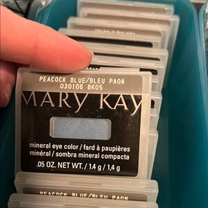 Mary Kay Mineral Eye Color in Peacock Blue